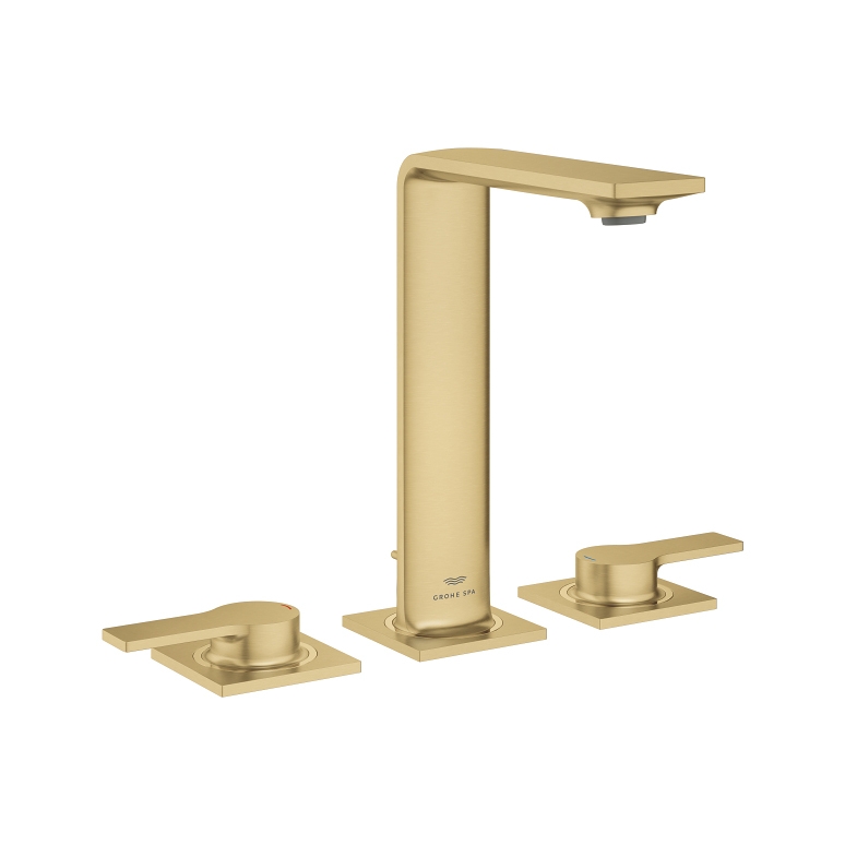Allure Three-hole basin mixer 1/2" M-Size