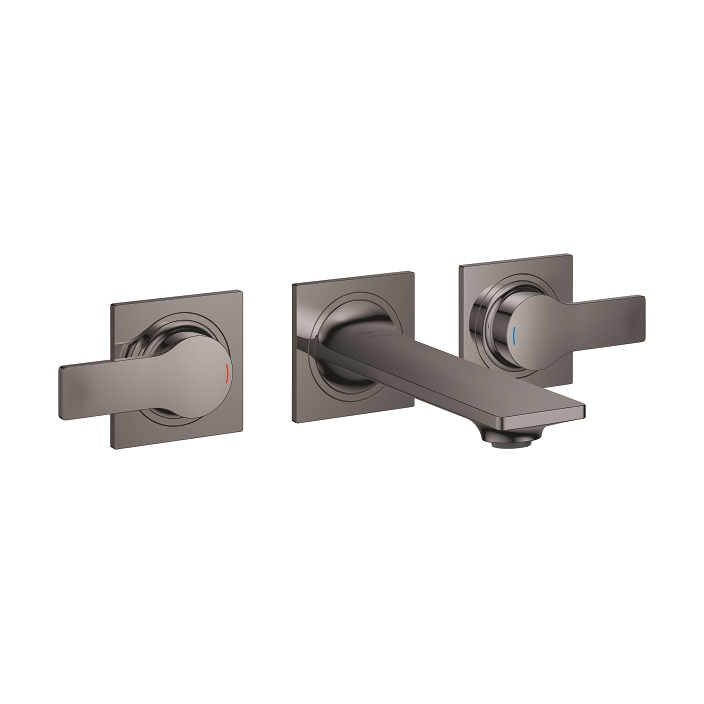Allure Three-hole basin mixer 1/2" S-Size