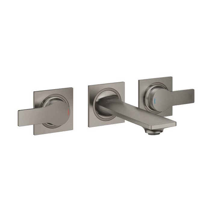 Allure Three-hole basin mixer 1/2" S-Size