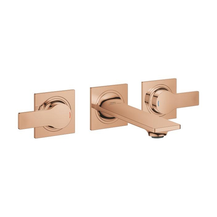Allure Three-hole basin mixer 1/2" S-Size