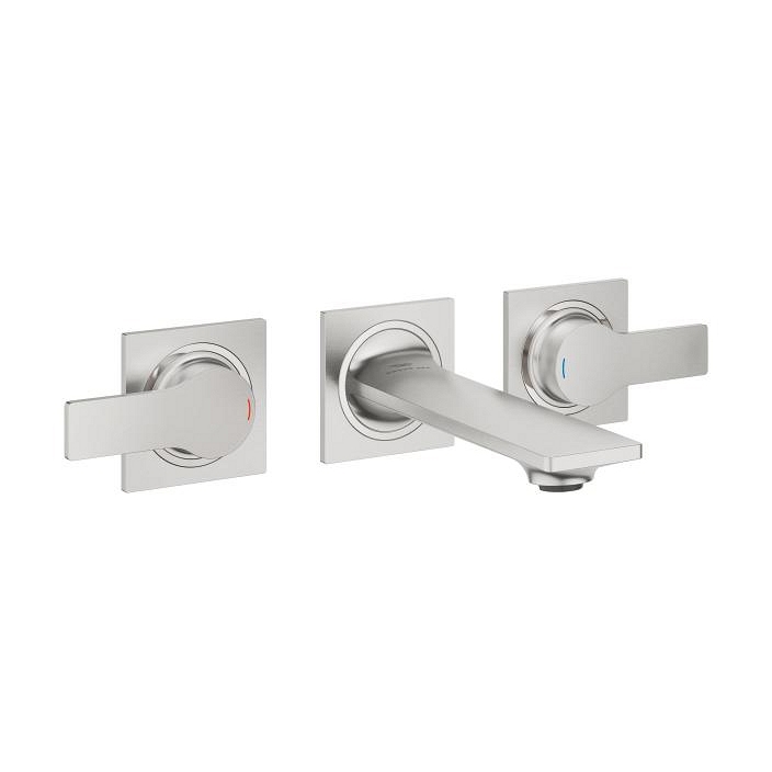 Allure Three-hole basin mixer 1/2" S-Size