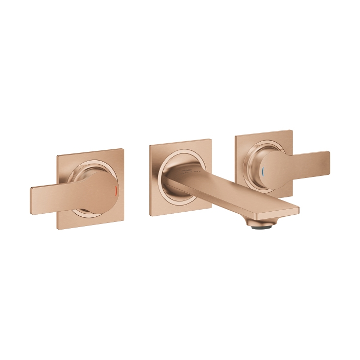 Allure Three-hole basin mixer 1/2" S-Size