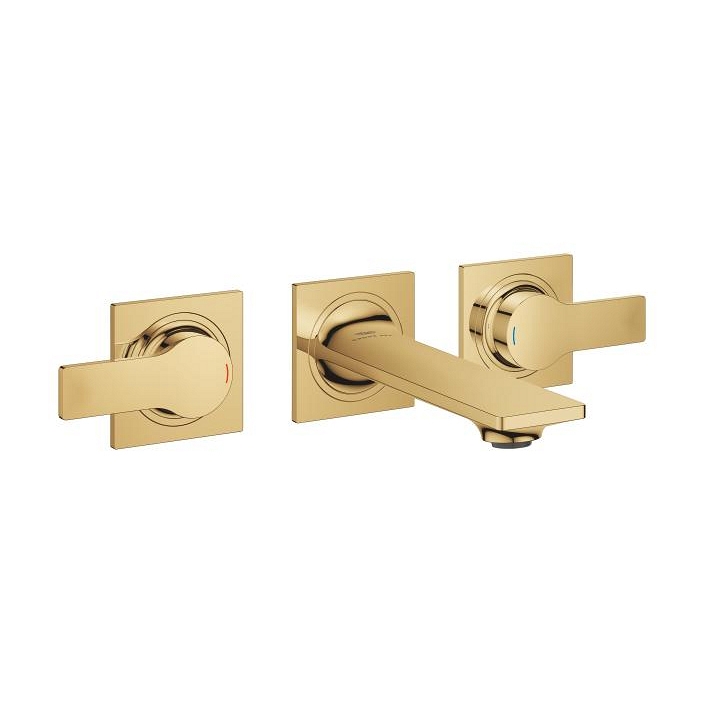 Allure Three-hole basin mixer 1/2" S-Size