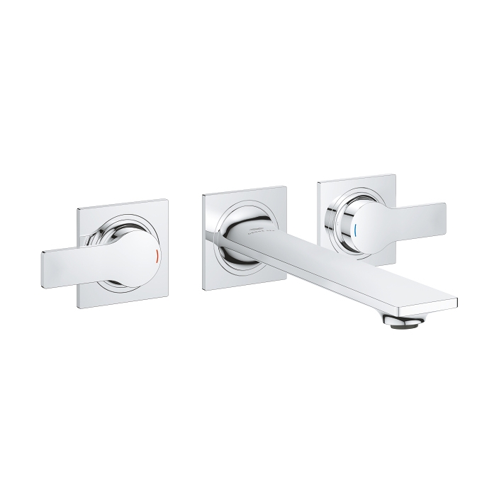 Allure Three-hole basin mixer 1/2" M-Size