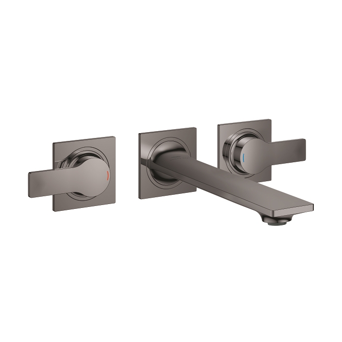 Allure Three-hole basin mixer 1/2" M-Size