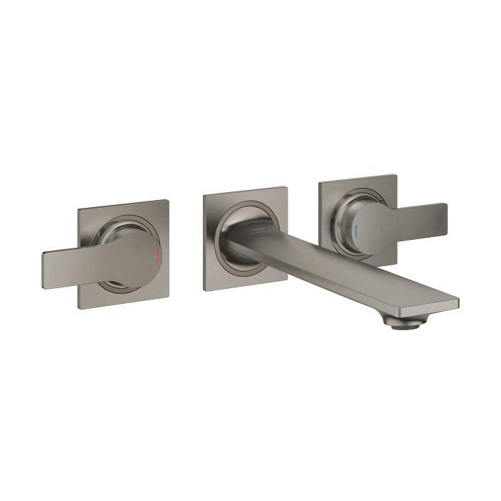 Allure Three-hole basin mixer 1/2" M-Size