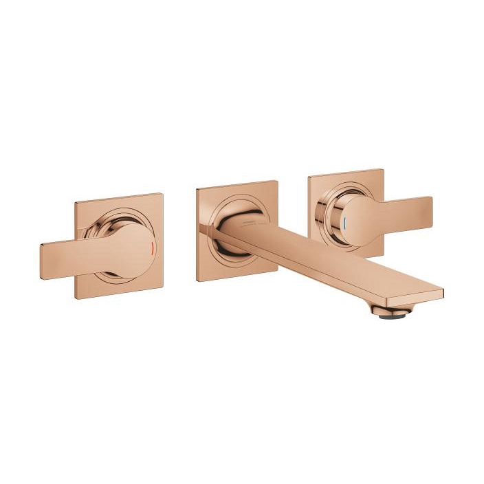 Allure Three-hole basin mixer 1/2" M-Size
