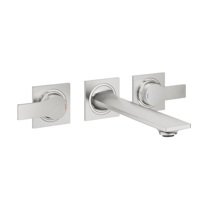 Allure Three-hole basin mixer 1/2" M-Size