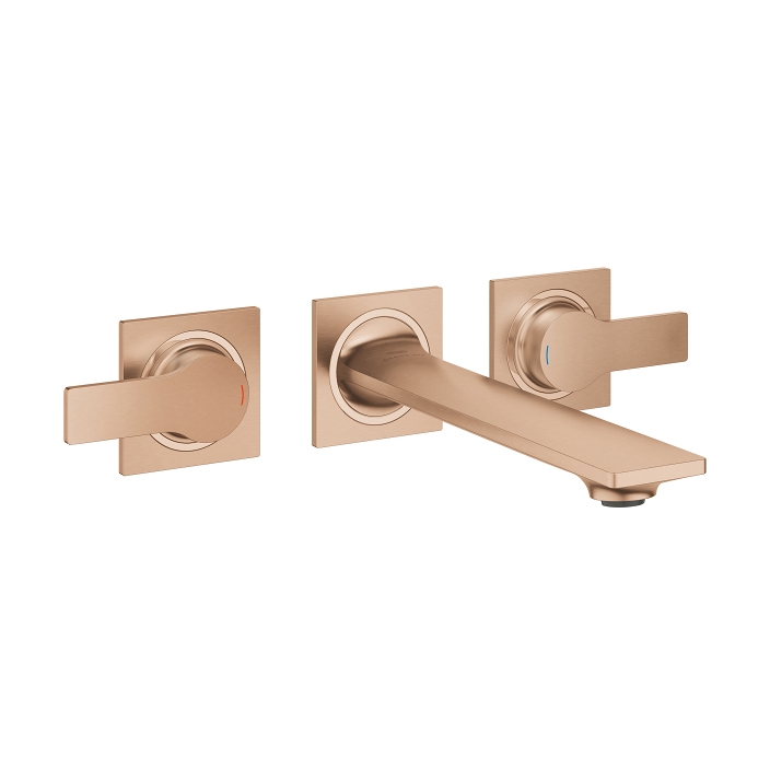 Allure Three-hole basin mixer 1/2" M-Size