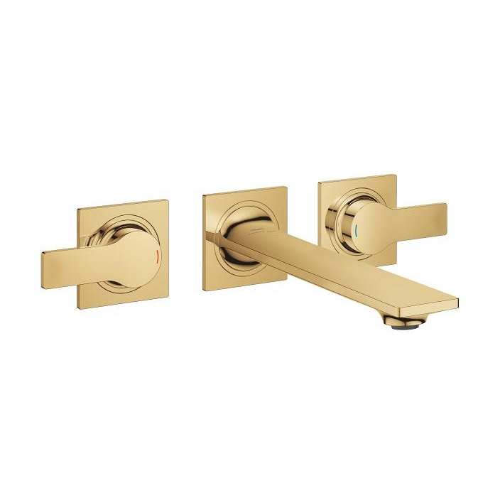 Allure Three-hole basin mixer 1/2" M-Size