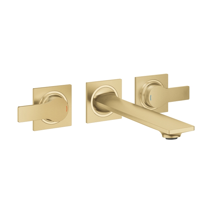 Allure Three-hole basin mixer 1/2" M-Size