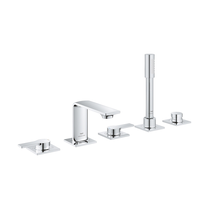 Display product Allure 5-hole bath/shower combination from manufacturer GROHE