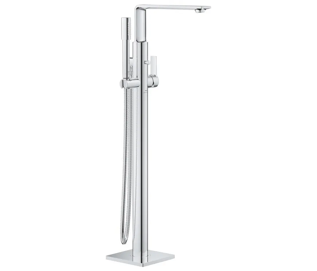 GROHE - Allure Single-lever bath mixer 1/2", floor mounted