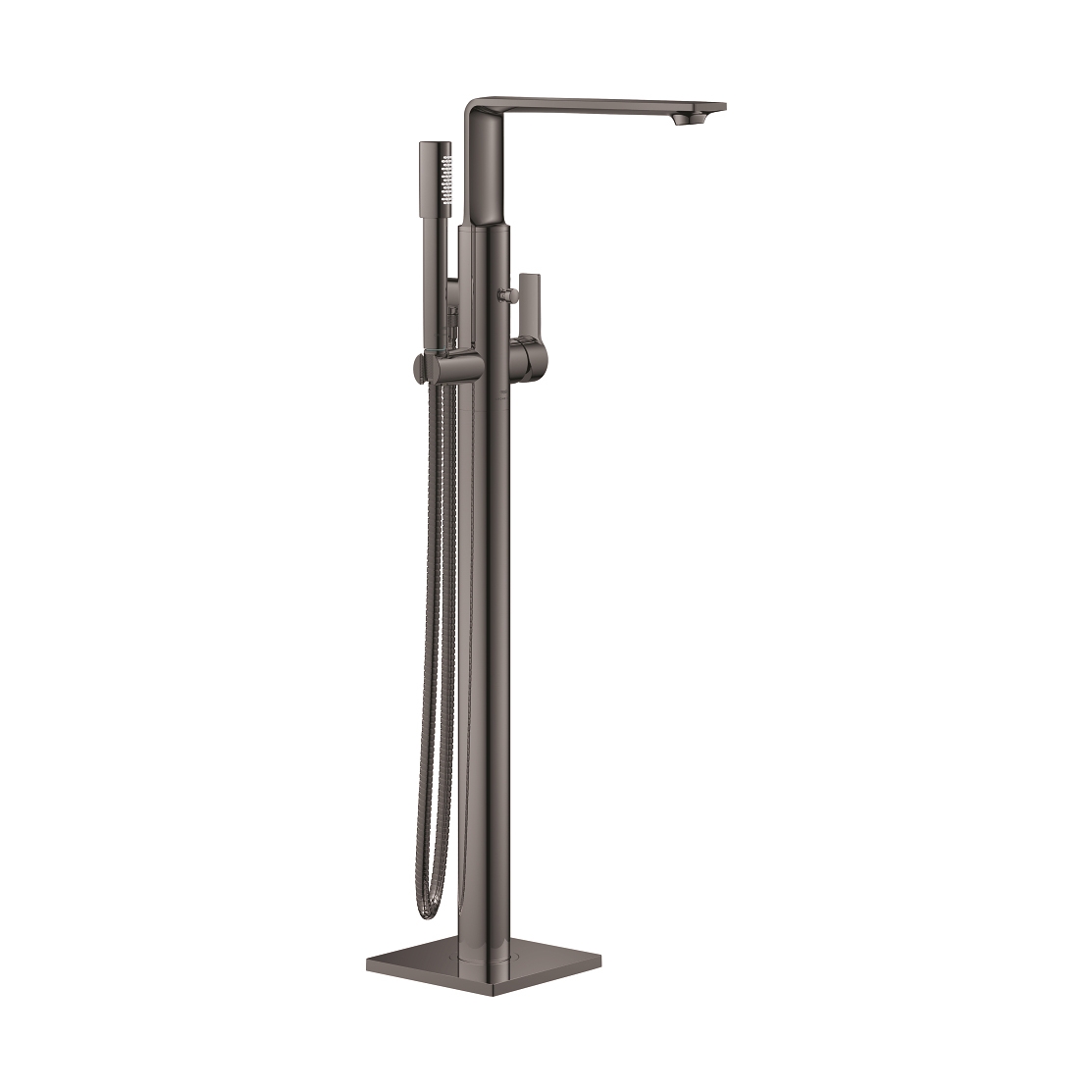 Allure Single-lever bath mixer 1/2", floor mounted