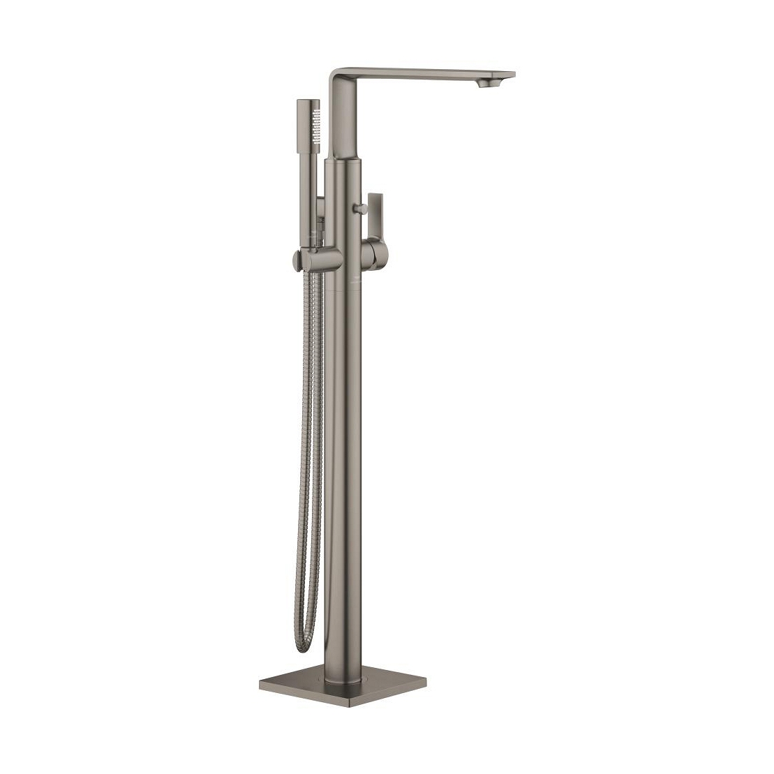 Allure Single-lever bath mixer 1/2", floor mounted