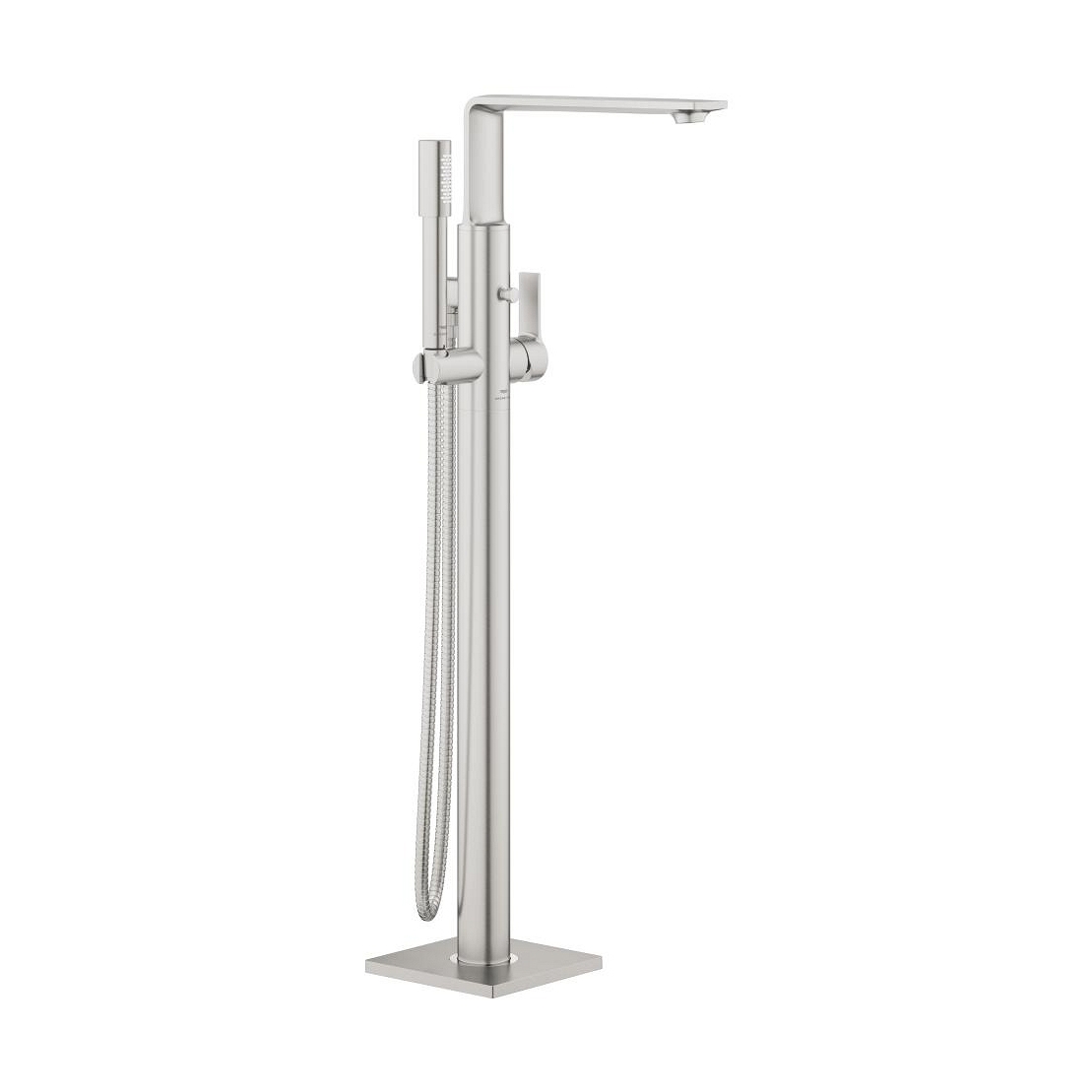Allure Single-lever bath mixer 1/2", floor mounted