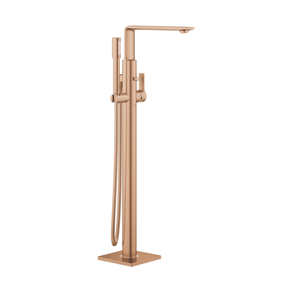 Allure Single-lever bath mixer 1/2", floor mounted