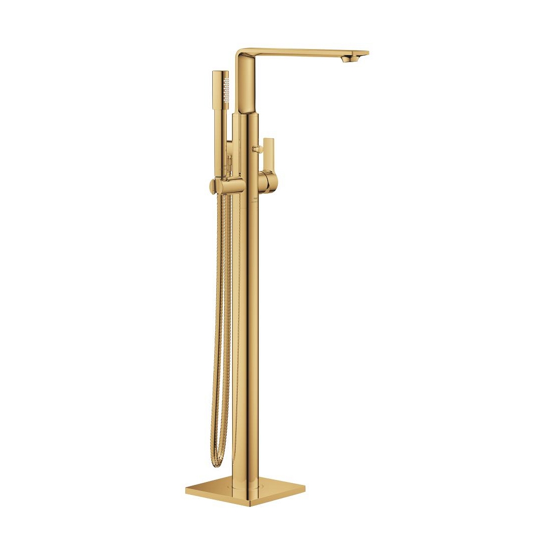 Allure Single-lever bath mixer 1/2", floor mounted