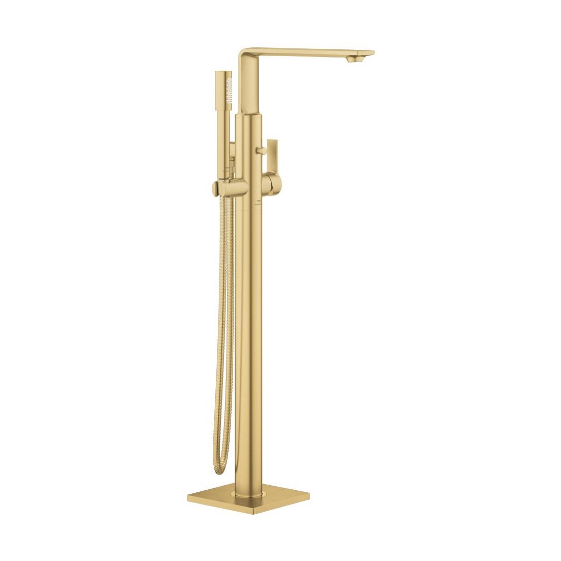 Allure Single-lever bath mixer 1/2", floor mounted
