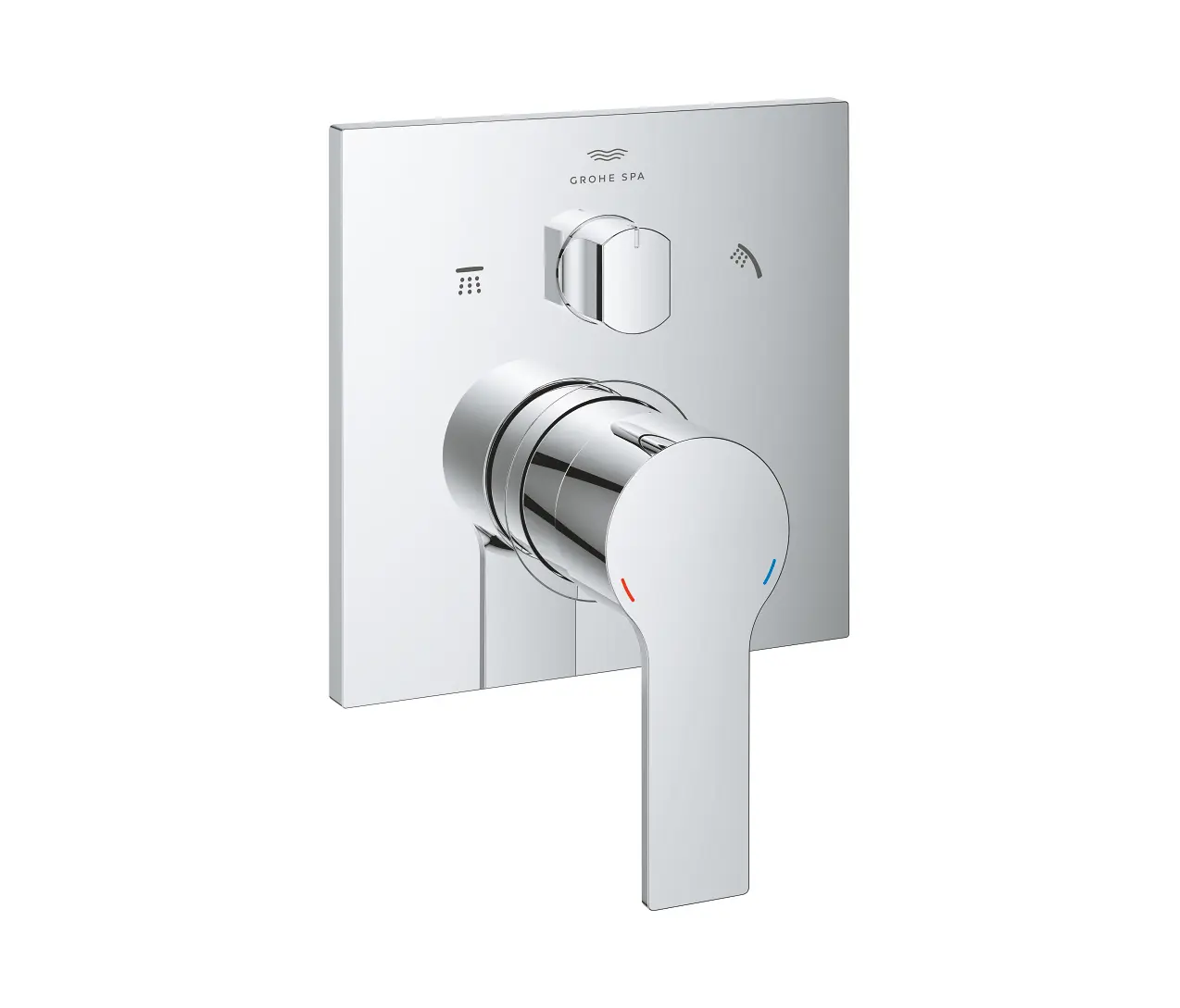 GROHE - Allure Single-lever mixer with 3-way diverter