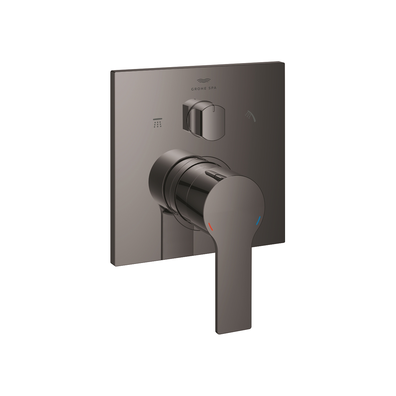 Allure Single-lever mixer with 3-way diverter