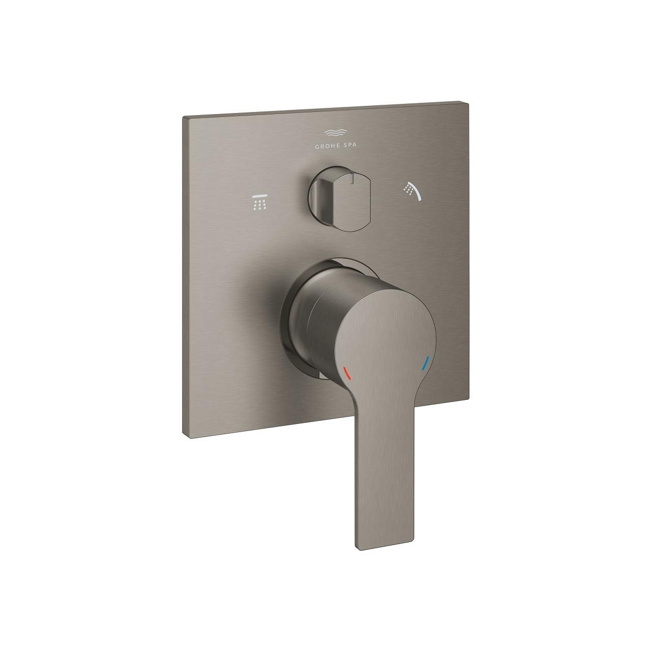 Allure Single-lever mixer with 3-way diverter
