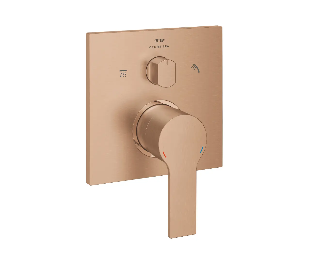 GROHE - Allure Single-lever mixer with 3-way diverter