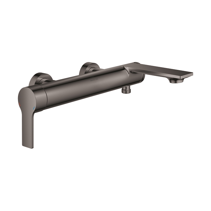 Allure Single-lever bath mixer 1/2" exposed