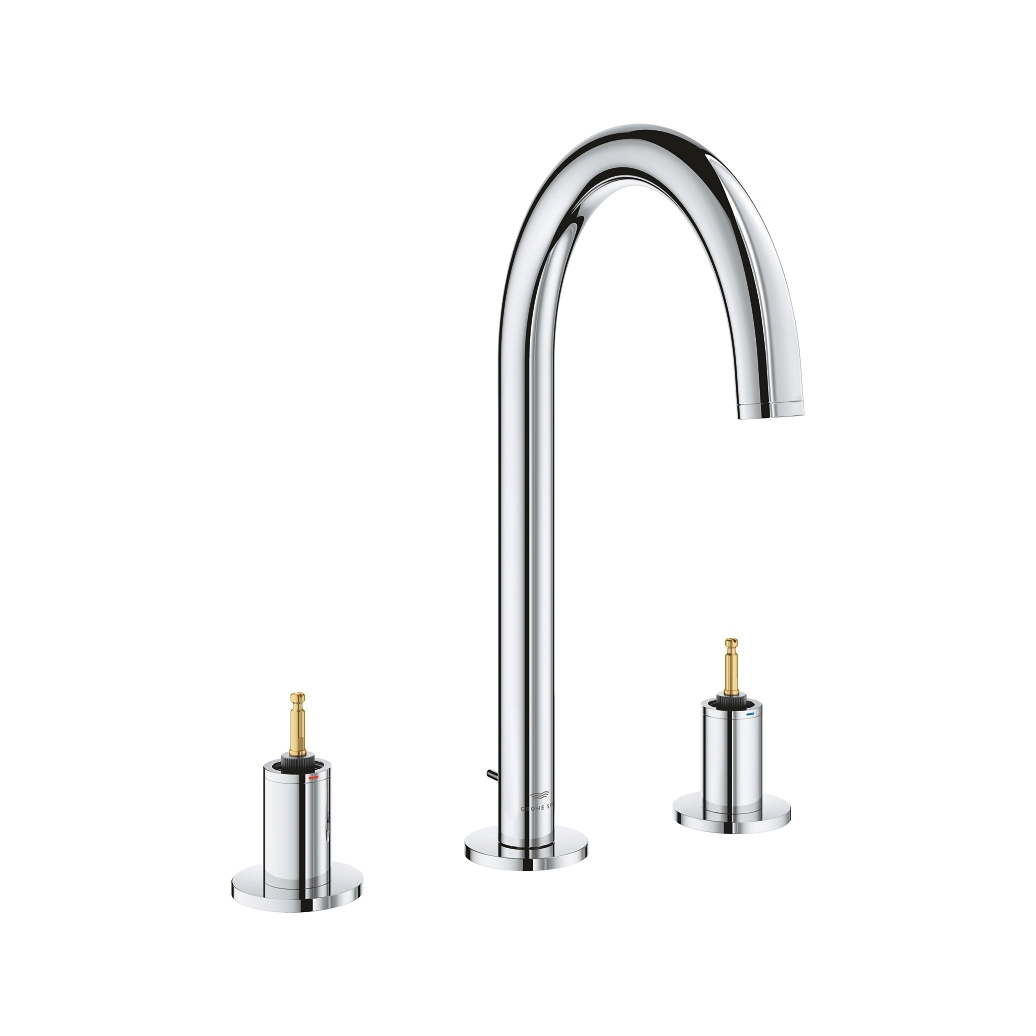 Display product Atrio Private Collection Three-hole basin mixer 1/2" L-Size from manufacturer GROHE