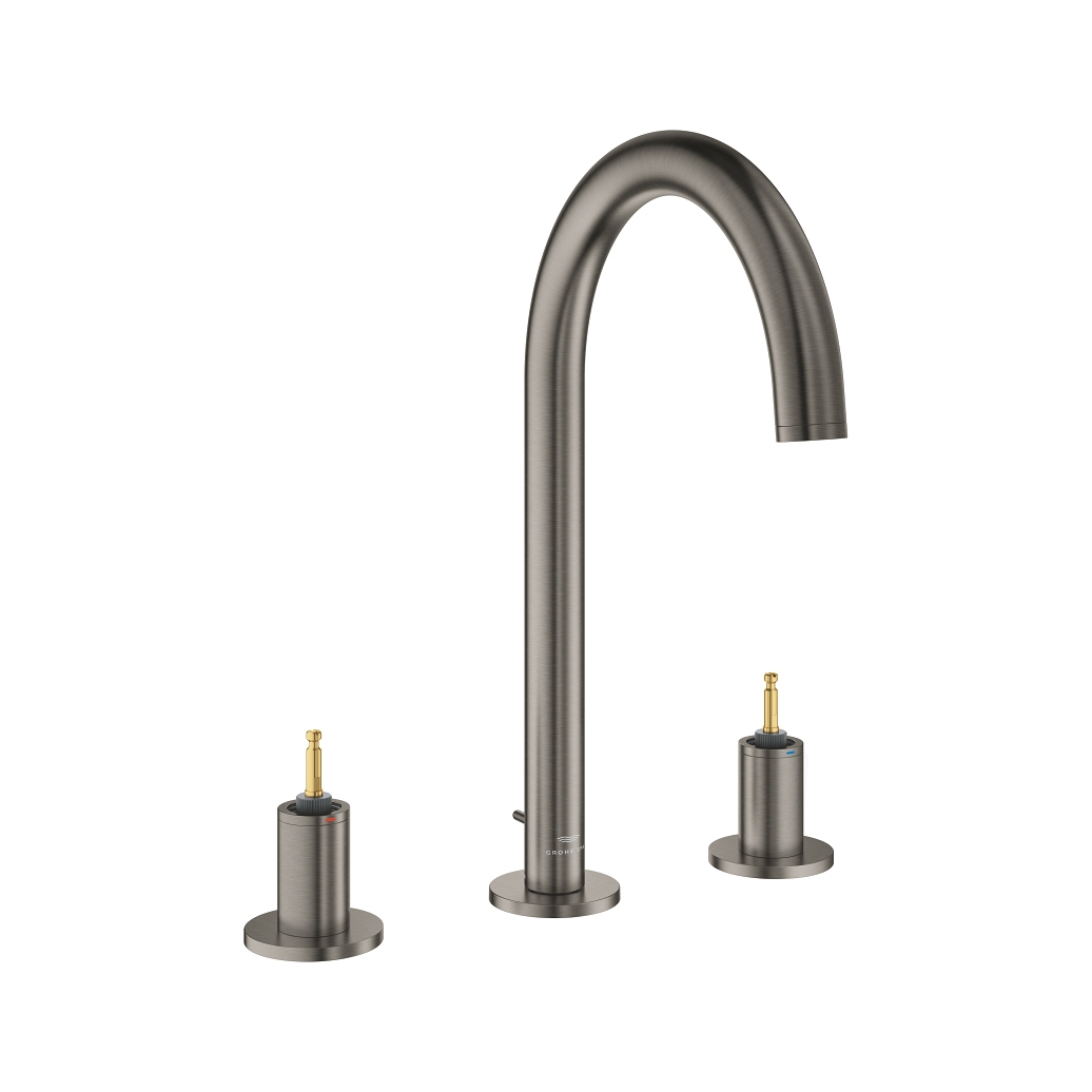 Atrio Private Collection Three-hole basin mixer 1/2" L-Size