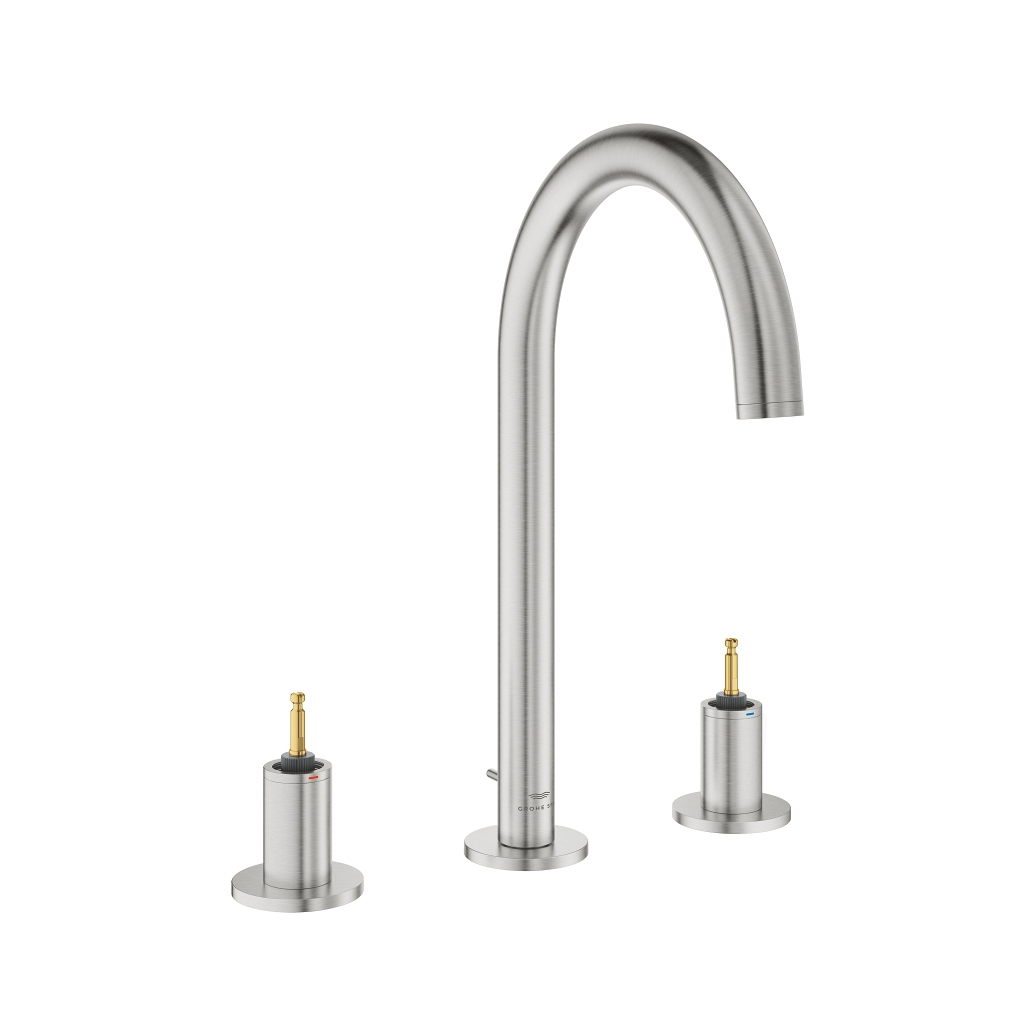 Atrio Private Collection Three-hole basin mixer 1/2" L-Size