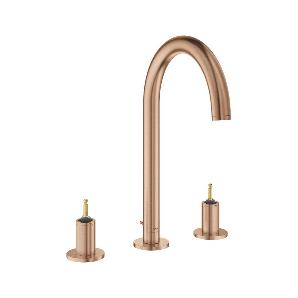 Atrio Private Collection Three-hole basin mixer 1/2" L-Size