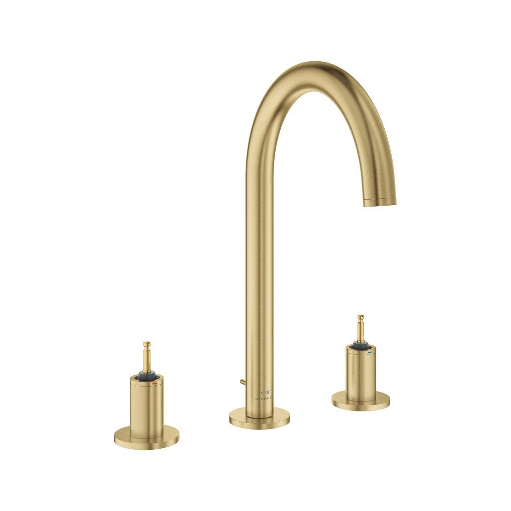 Atrio Private Collection Three-hole basin mixer 1/2" L-Size