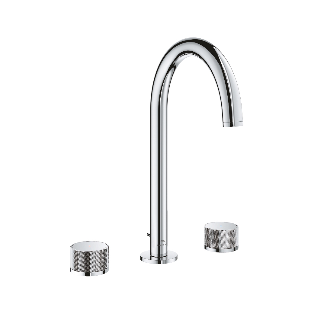 Atrio Private Collection Three-hole basin mixer 1/2" L-Size