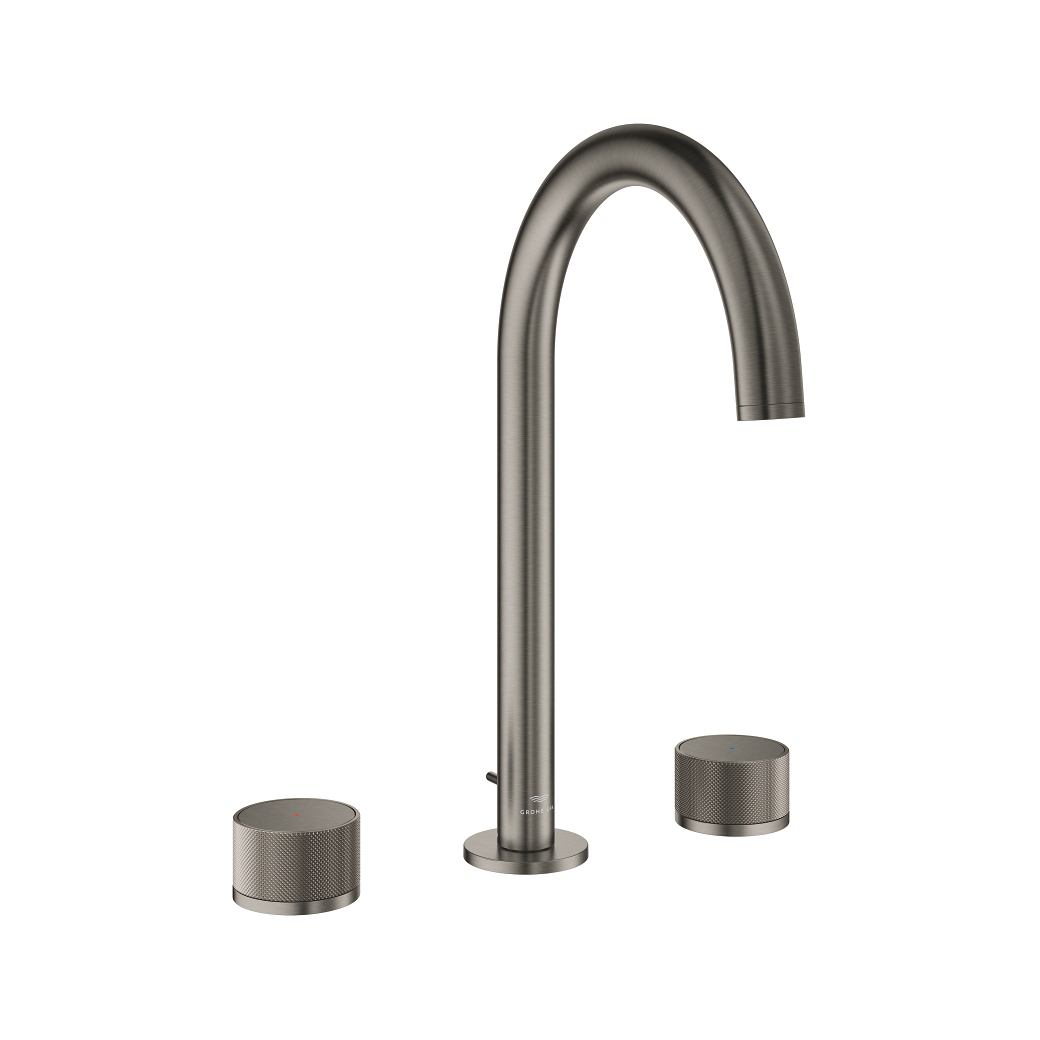 Atrio Private Collection Three-hole basin mixer 1/2" L-Size