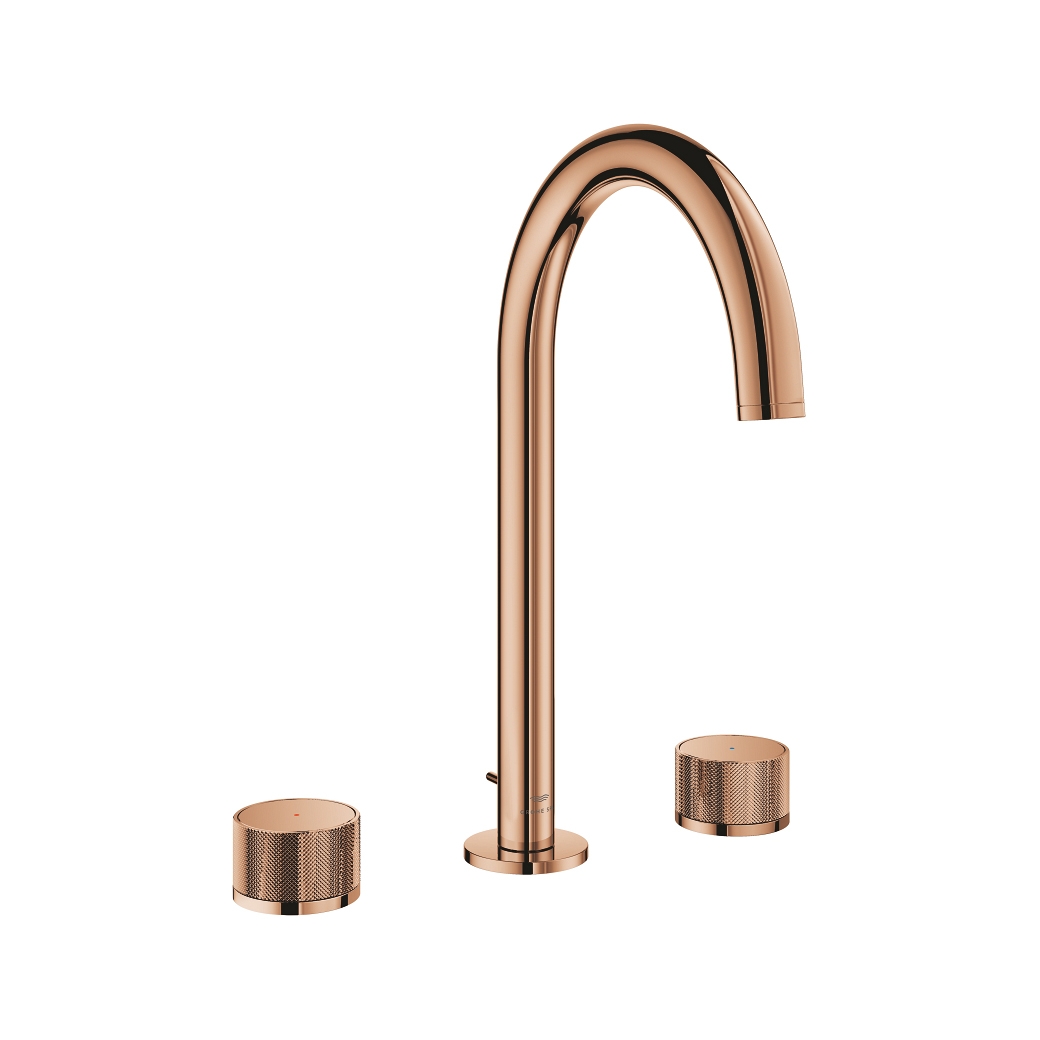 Atrio Private Collection Three-hole basin mixer 1/2" L-Size