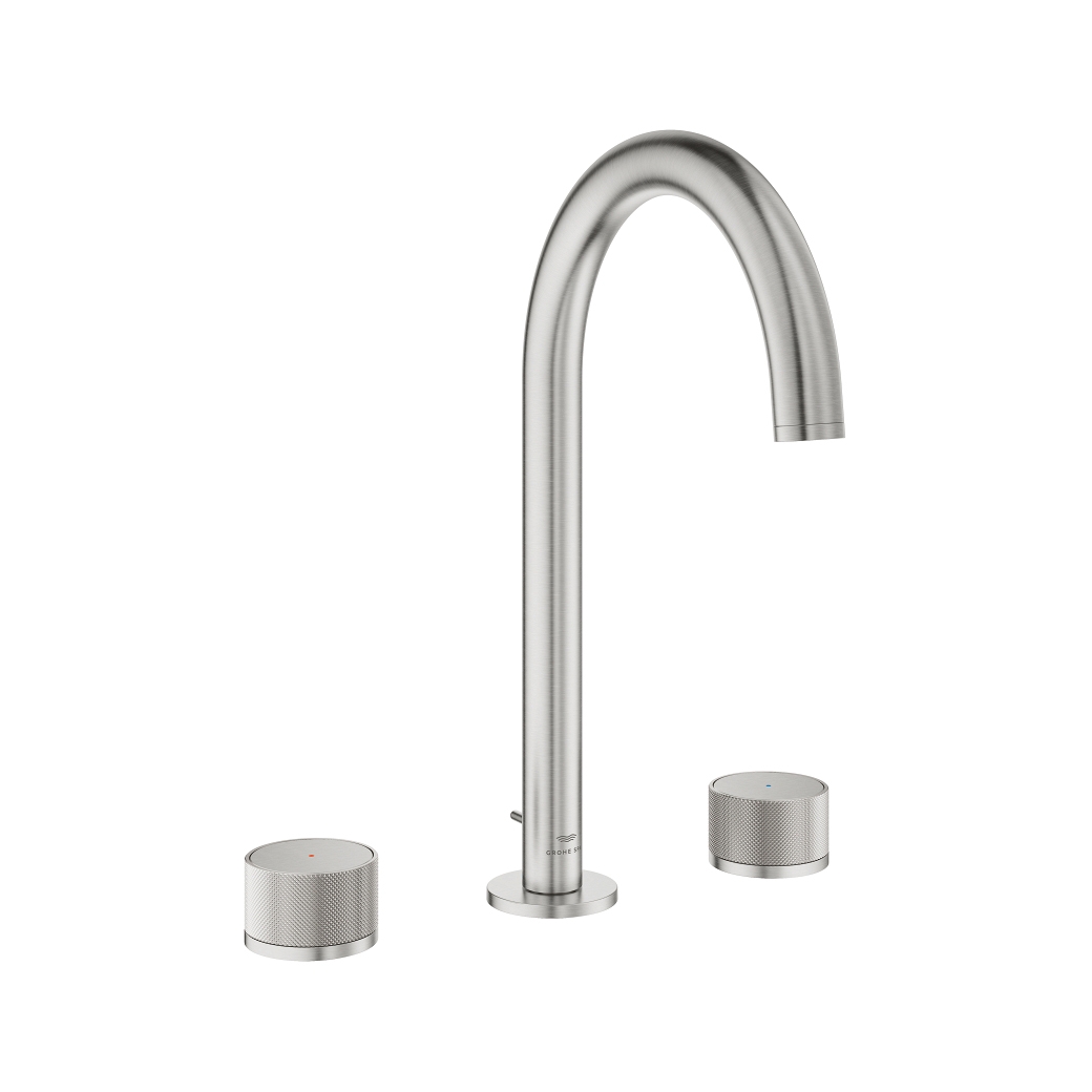 Atrio Private Collection Three-hole basin mixer 1/2" L-Size