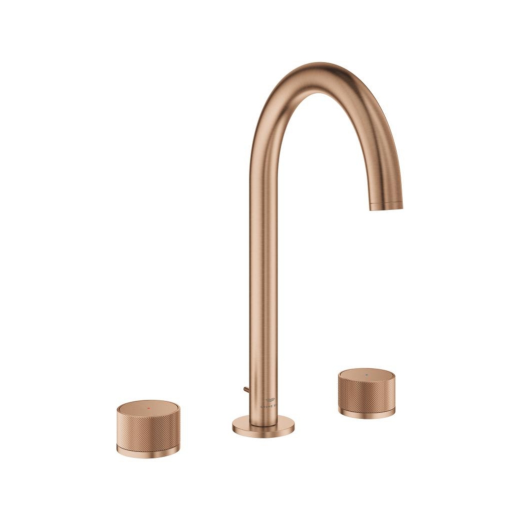 Display product Atrio Private Collection Three-hole basin mixer 1/2" L-Size from manufacturer GROHE