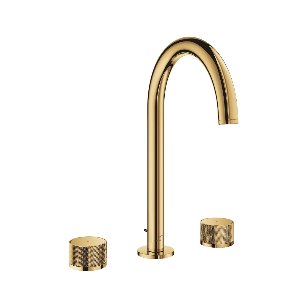 Atrio Private Collection Three-hole basin mixer 1/2" L-Size