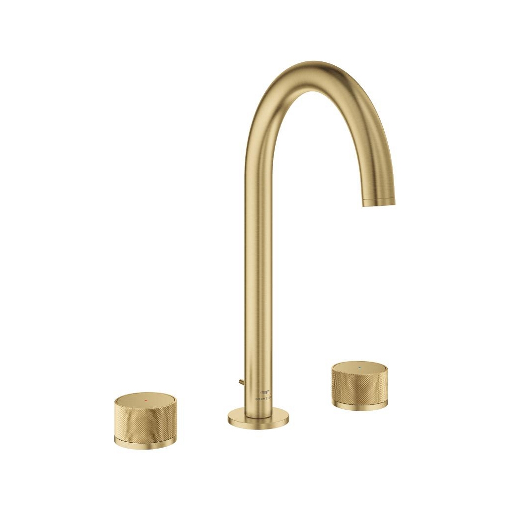 Atrio Private Collection Three-hole basin mixer 1/2" L-Size