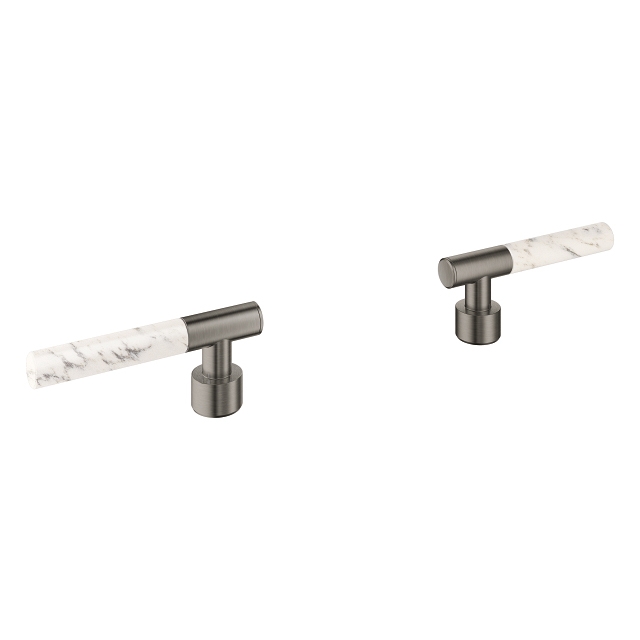 Atrio Private Collection Sticks made from White Attica Caesarstone material
