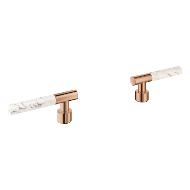 Atrio Private Collection Sticks made from White Attica Caesarstone material