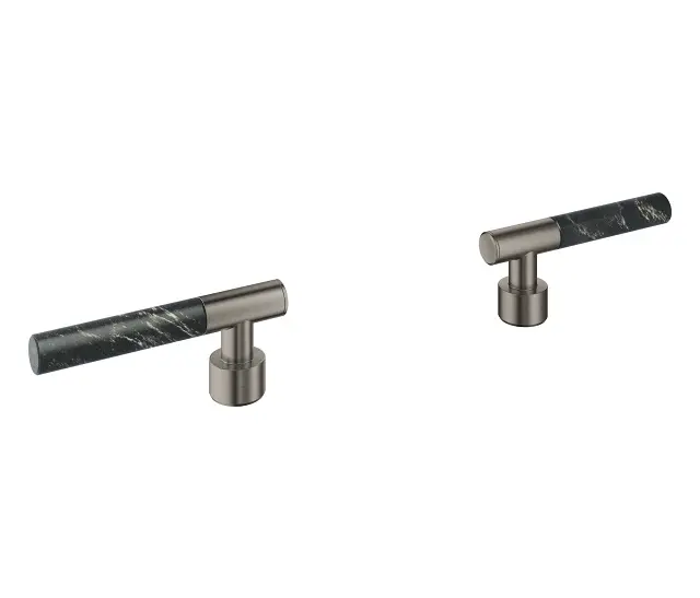 GROHE - Atrio Private Collection Sticks made from Vanilla Noir Caesarstone material