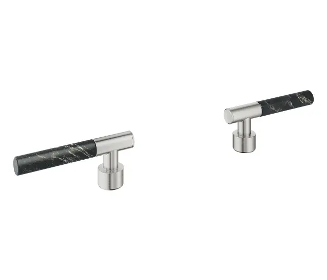 GROHE - Atrio Private Collection Sticks made from Vanilla Noir Caesarstone material