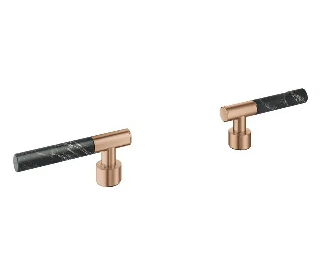 GROHE - Atrio Private Collection Sticks made from Vanilla Noir Caesarstone material