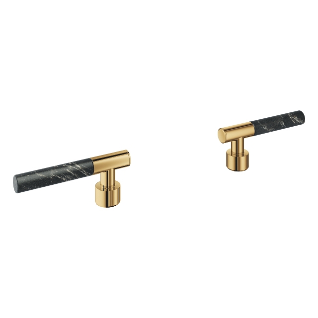 Atrio Private Collection Sticks made from Vanilla Noir Caesarstone material