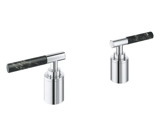 GROHE - Atrio Private Collection Sticks made from Vanilla Noir Caesarstone material