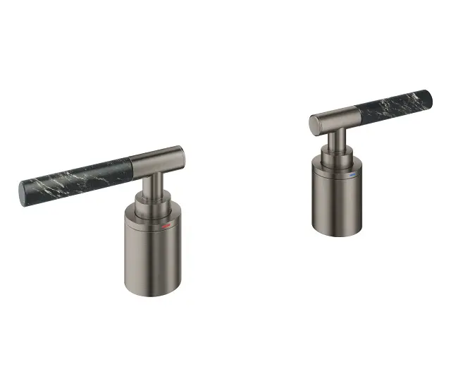 GROHE - Atrio Private Collection Sticks made from Vanilla Noir Caesarstone material