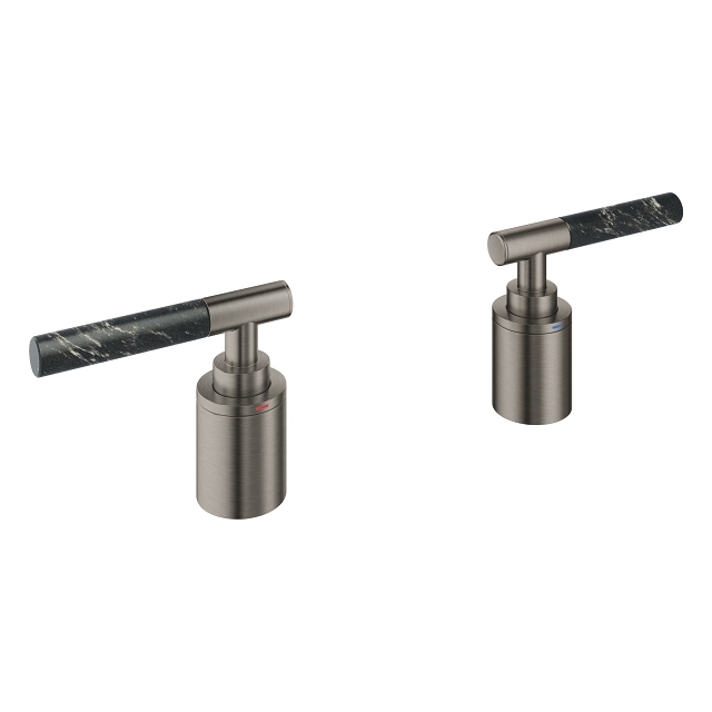 Atrio Private Collection Sticks made from Vanilla Noir Caesarstone material