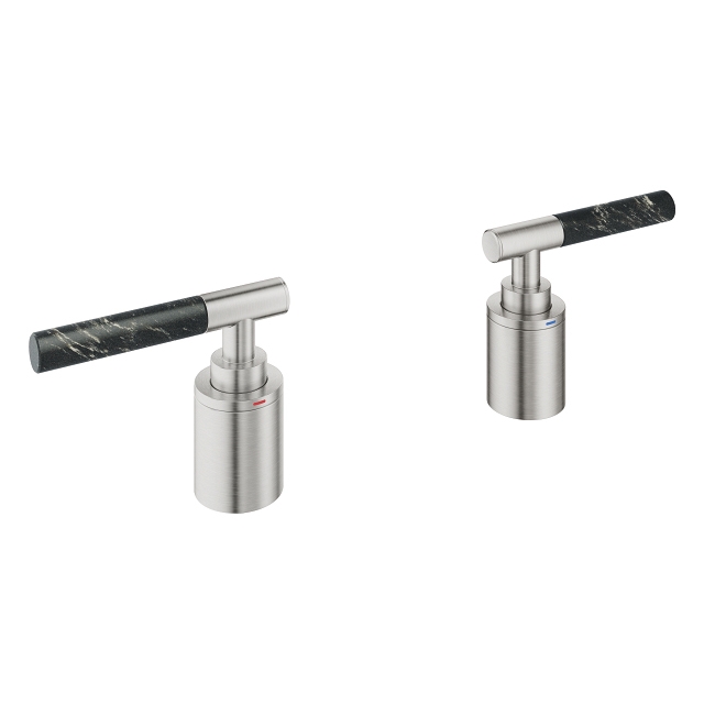 Atrio Private Collection Sticks made from Vanilla Noir Caesarstone material